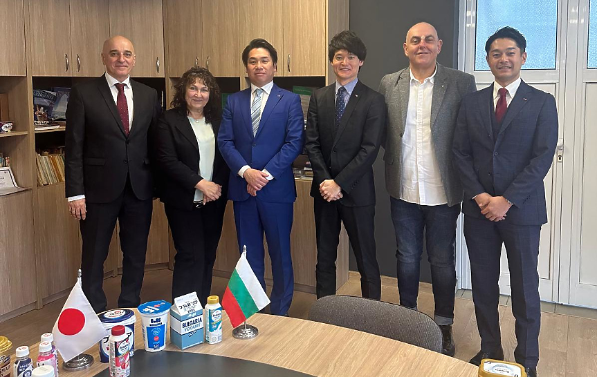 Среща на екипите на Мейджи и Ел Би Булгарикум; ©Ел Би Булгарикум