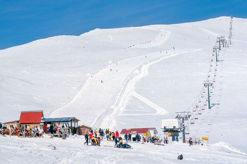 Гръцкият курорт Каймакчалан / Снимки: Каймакчалан