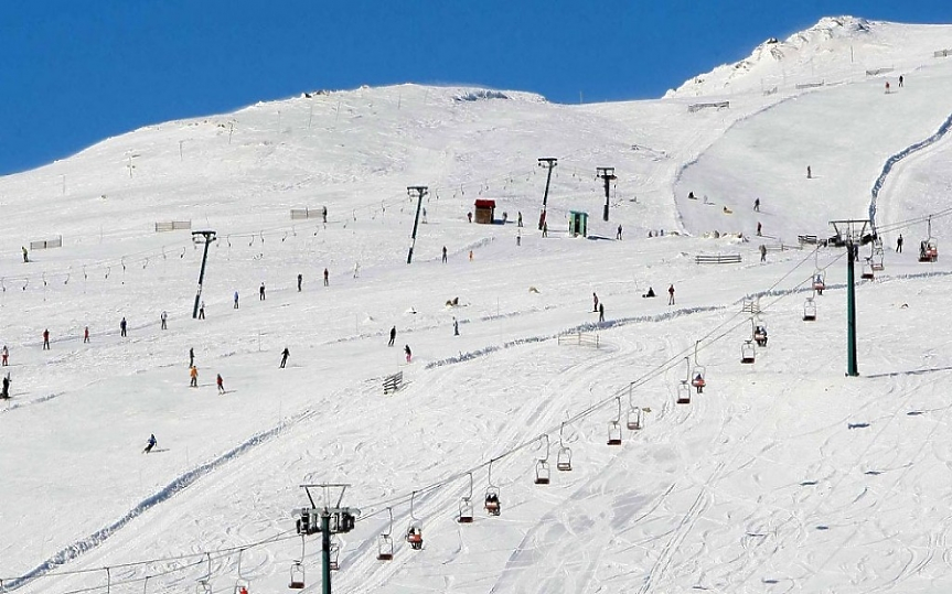 Гръцкият курорт Каймакчалан / Снимки: Каймакчалан