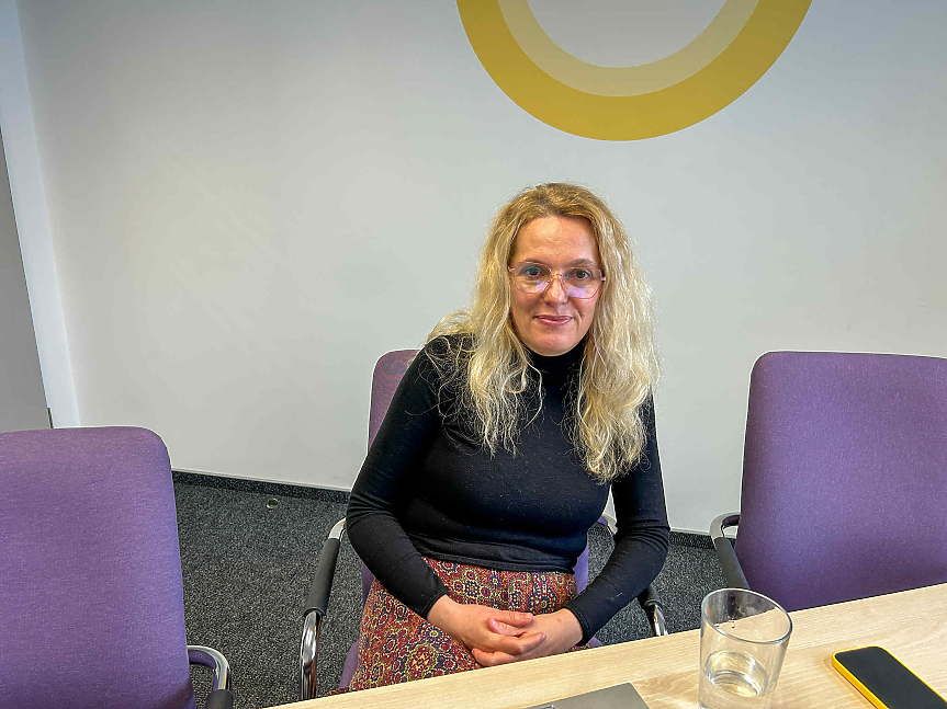 Мария Лазарова, управляващ директор на Mondeliz България 