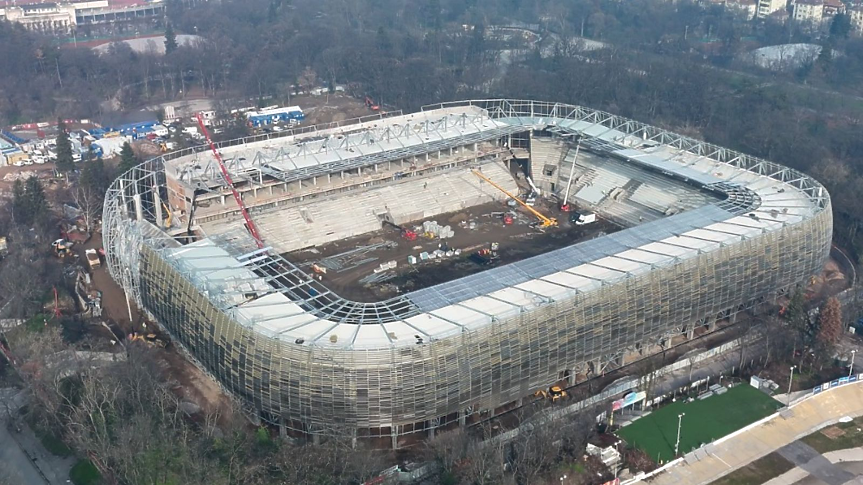 Технология като на Ноу Камп ще има в новия стадион на ЦСКА