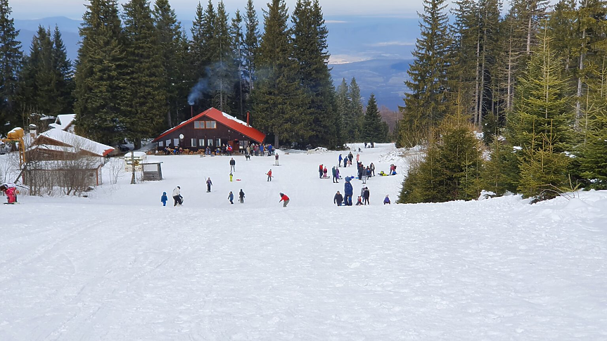 Продава се: Ски център в Стара планина