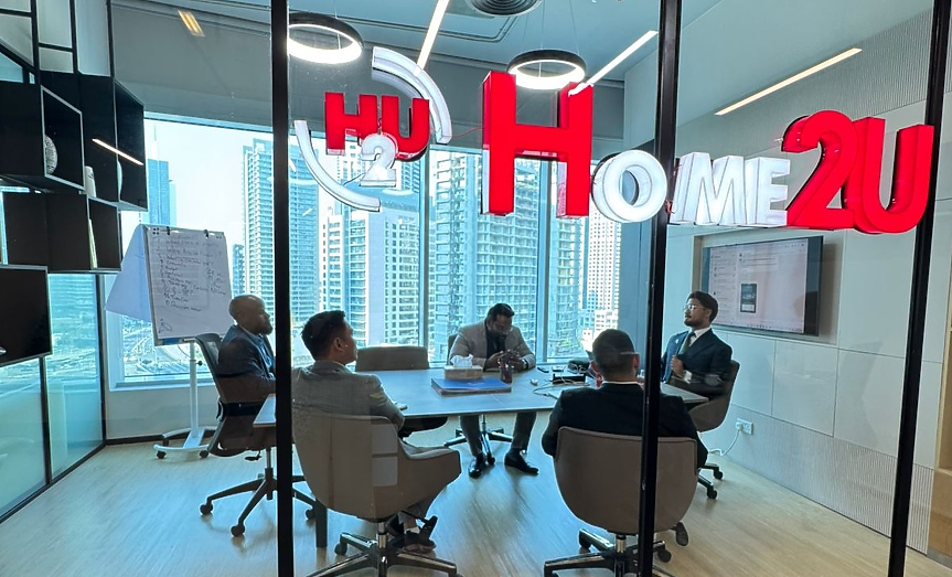 Само за 24 часа: Home2U със сделки за €2.3 млн. в Дубай