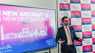 Андраш Сабо: Wizz Air не планира да пуска редовни полети до САЩ