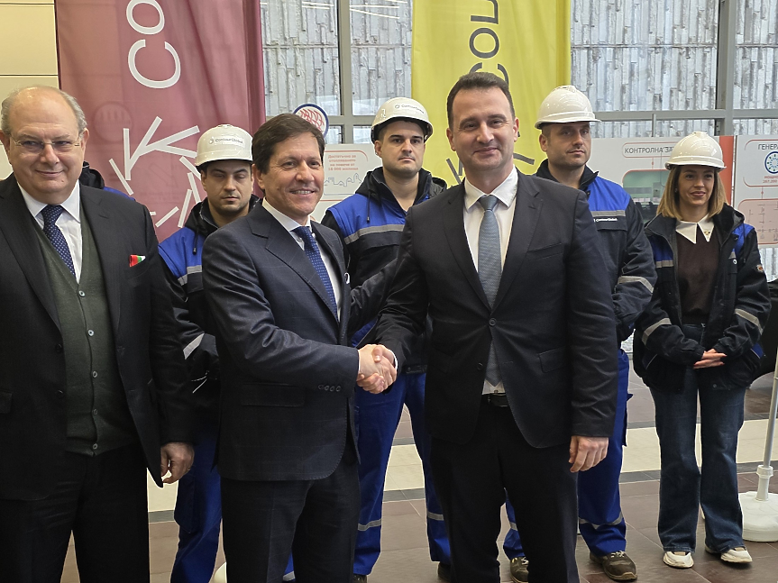 В ТЕЦ „Марица Изток 3“ вече работи огромна система за  съхранение на еленергия с батерии