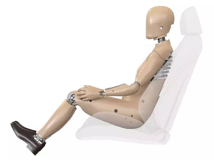 Първата женска кукла за краш тетсове THOR-05F / Humanetics 