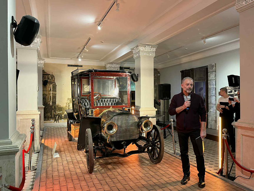 Денят, в който светът се промени: София отбеляза 140 години от раждането на автомобила