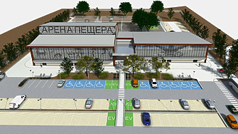 Пещера строи нов спортен комплекс за близо 13.2 млн. лв. в бившата казарма