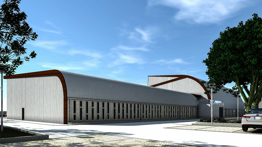 Нова спортна зала 