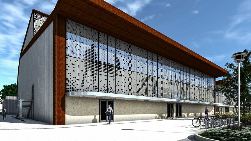 Нова спортна зала 