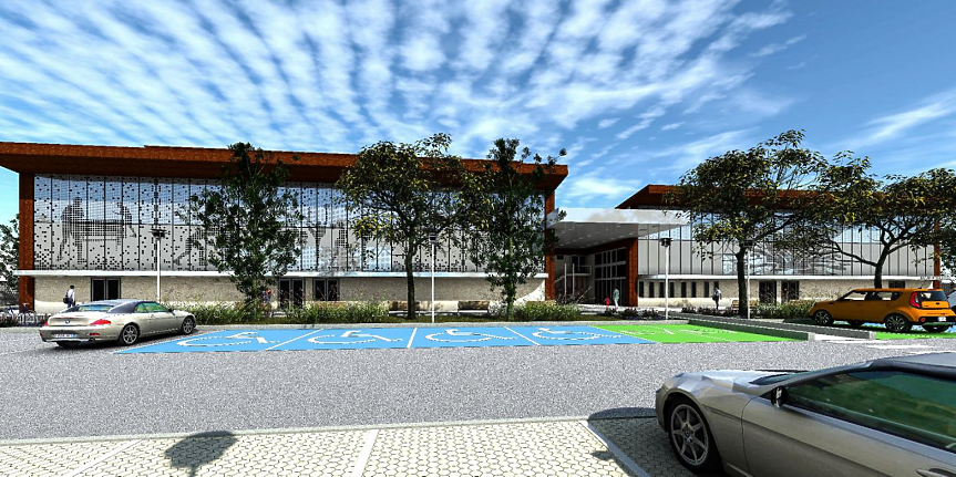 Нова спортна зала 