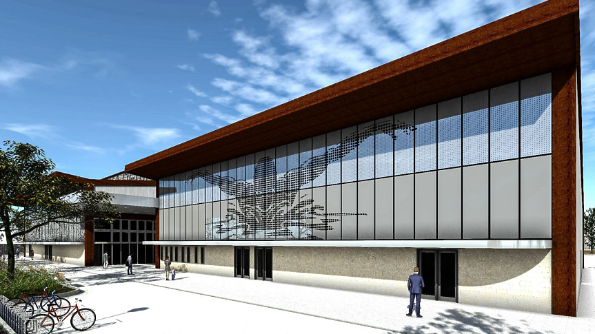 Нова спортна зала 