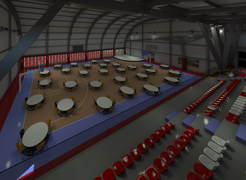 Нова спортна зала 