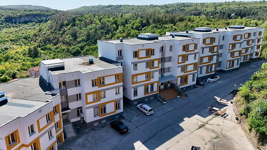 Общежития на Великотърновски университет „Св. св. Кирил и Методий“ / Снимка: Министерство на образованието