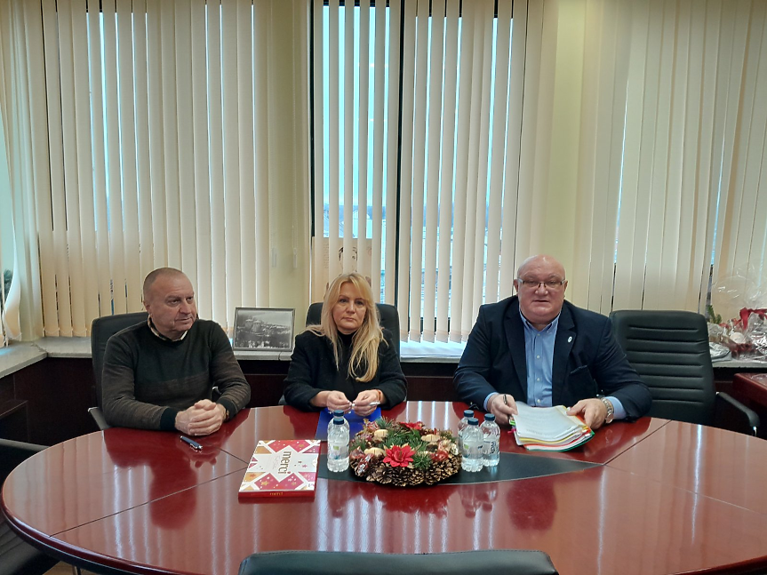 Подписане на договорите с „Проучване и добив на нефт и газ“ АД за сондаж на минералните извори във Видинско; ©Община Видин