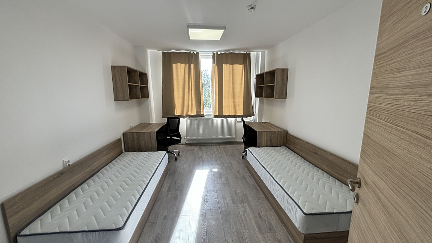 Общежития на Великотърновски университет „Св. св. Кирил и Методий“ / Снимка: Министерство на образованието