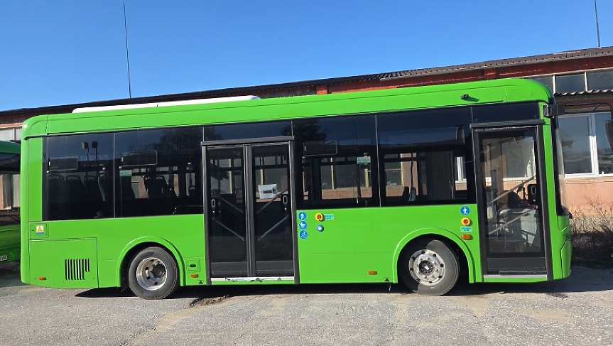 Новите електробуси на Велинград; ©Община Велинград