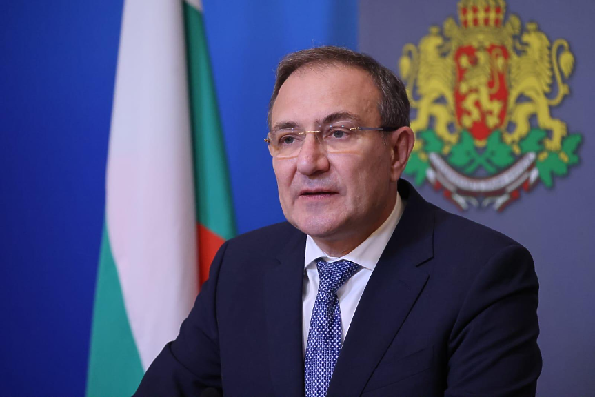 Борислав Гуцанов, министър на труда и социалната политика; ©Министерство на труда и социалната политика