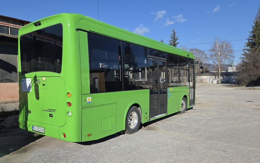Велинград със зелен градски транспорт