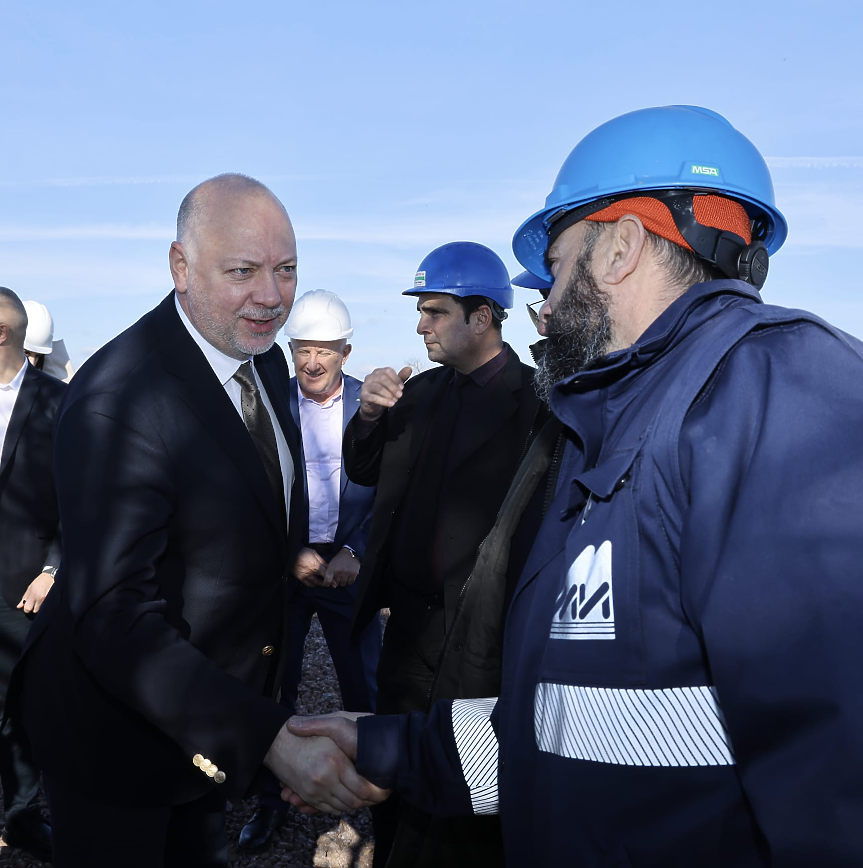 проучвателен сондаж на площадка на „Мини Марица-изток“ / Снимка: МС