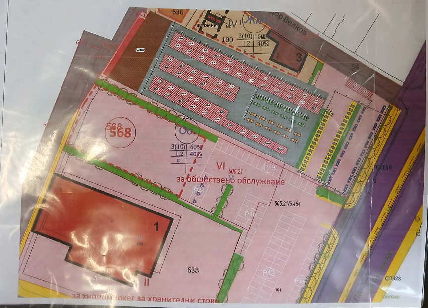 Новият пазар във Видин с битак и хладилни помещения