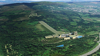 Огромен закрит ски курорт с тропически аквапарк за €346 млн. строят в Европа