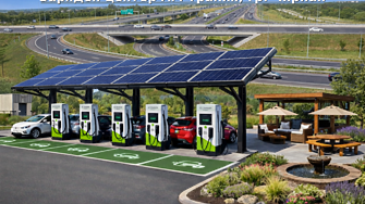 Държавата изгражда бързи зарядни центрове по ключови отсечки за €1.4 млн.