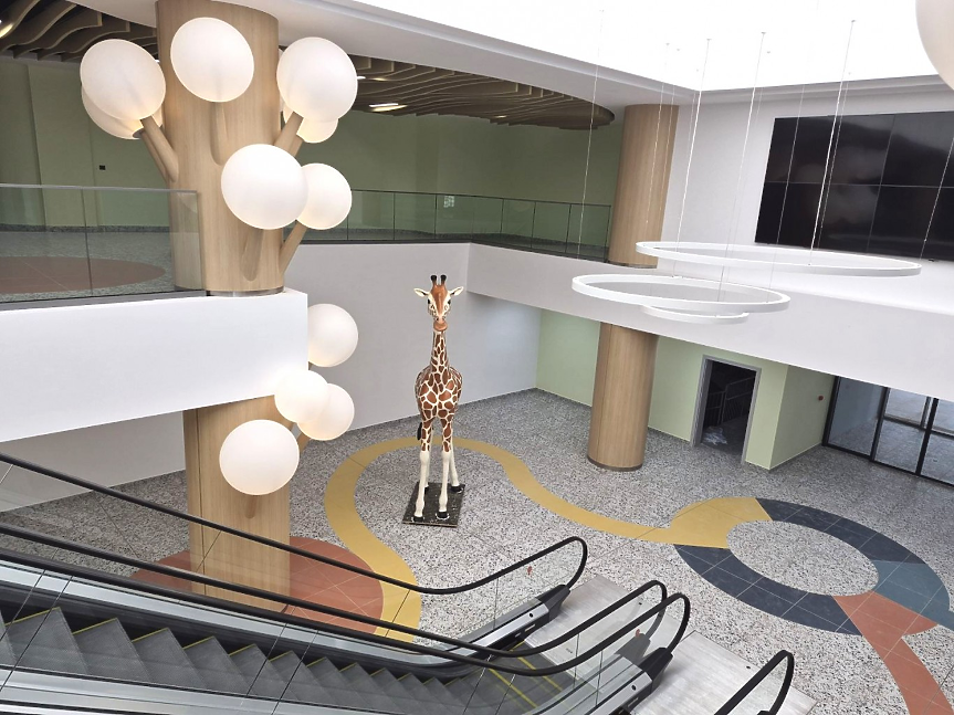 Детската болница в Бургас; ©Община Бургас