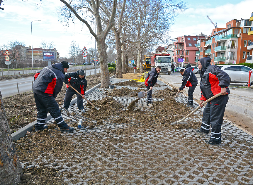 Варна със 170 нови паркоместа на ключови локации
