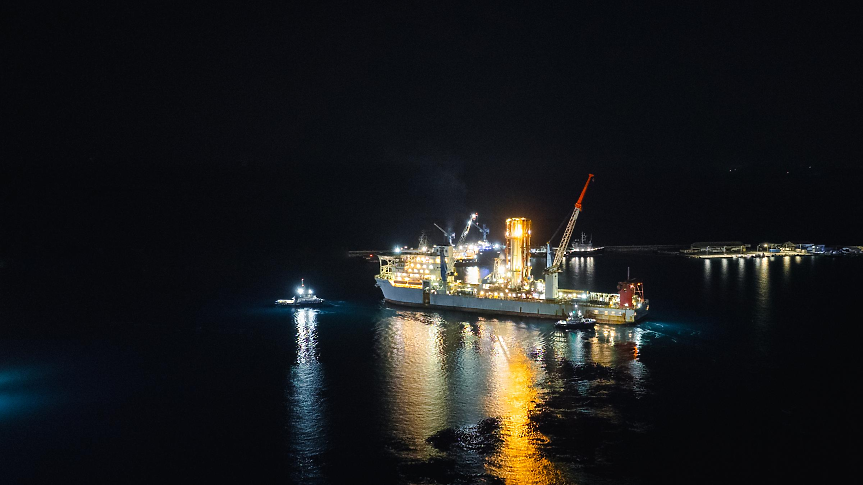 Блок Хан Аспарух в Черно море / Снимки: OMV Petrom