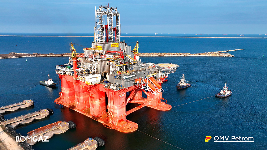 Първият добив на газ от Нептун Дийп в Черно море се очаква през 2027 г.