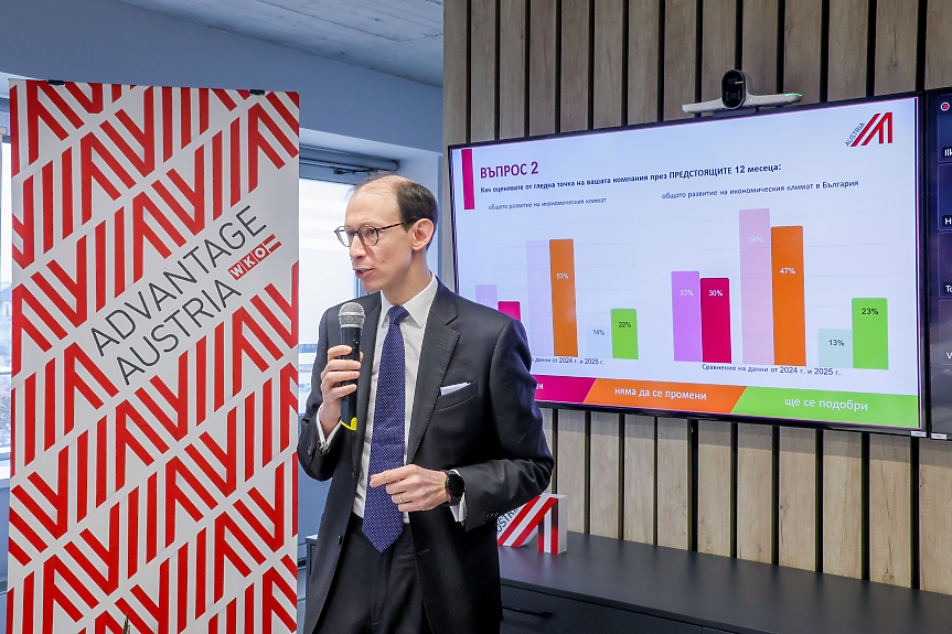 Австрийските компании у нас с нарастващ оптимизъм за бизнес климата