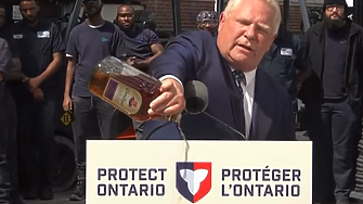 Как британско уиски скара две канадски провинции?