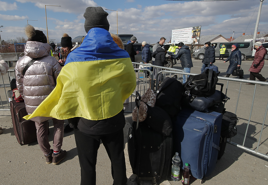 Колко бежанци от Украйна са се преместили в България? 