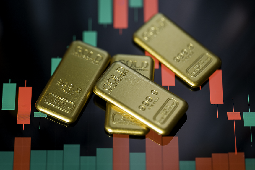 HSBC: Цената на златото може да достигне 5 000 долара до средата на 2026 г.