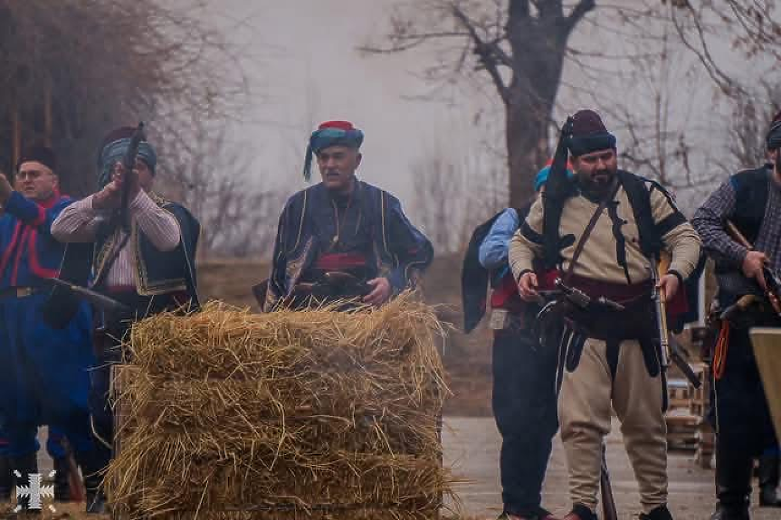 Историческа възстановка; ©Община Пазарджик