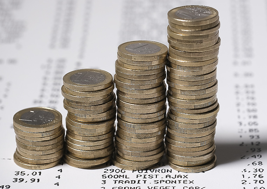 Бюджетният дефицит на България за 2025 година е 3.1%