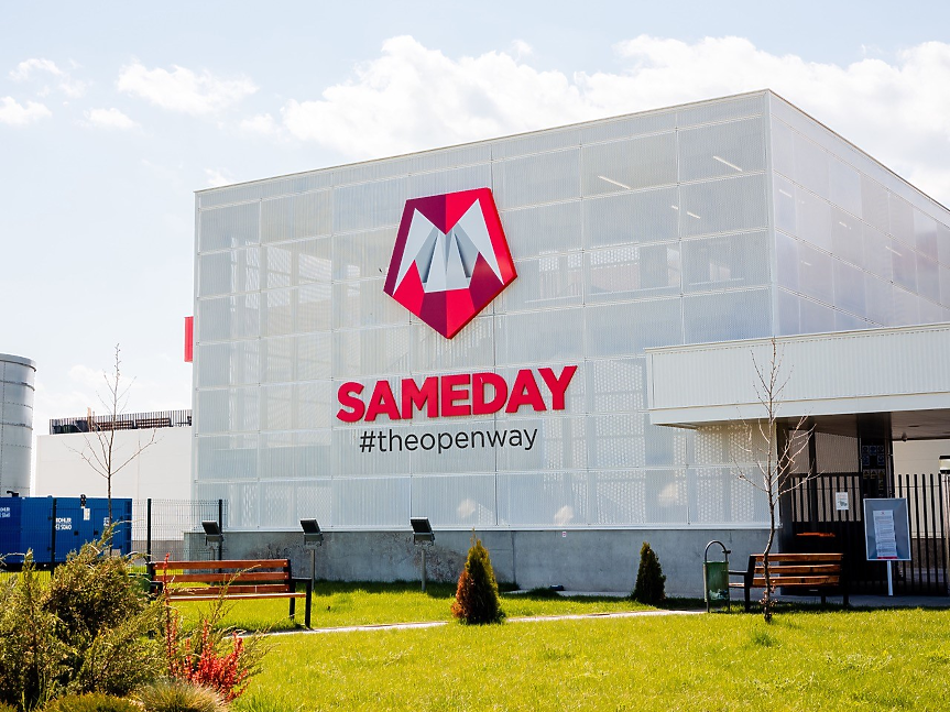 Румънският куриер Sameday продава унгарското си дъщерно дружество