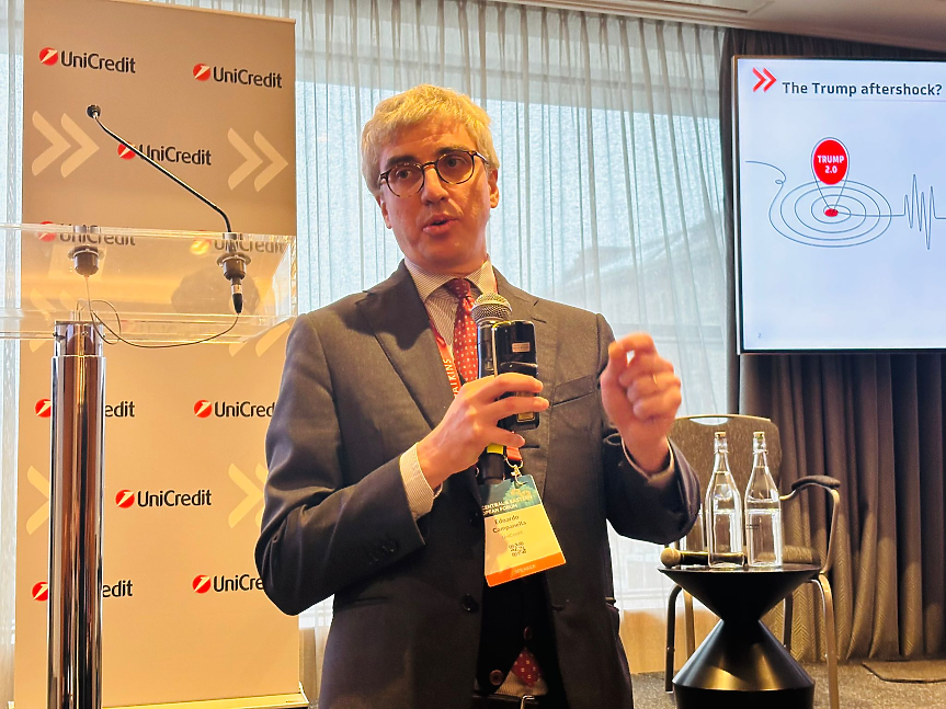 Едоардо Кампанела, директор и главен редактор на The Investment Institute by UniCredit