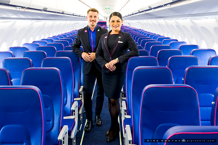 Как кожата за седалките на Wizz Air се прави там, където се раждат и обувките на Dr. Martens?