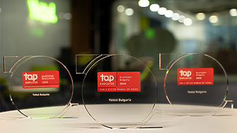 Yettel е сред десетте топ работодатели в телеком сектора в Европа