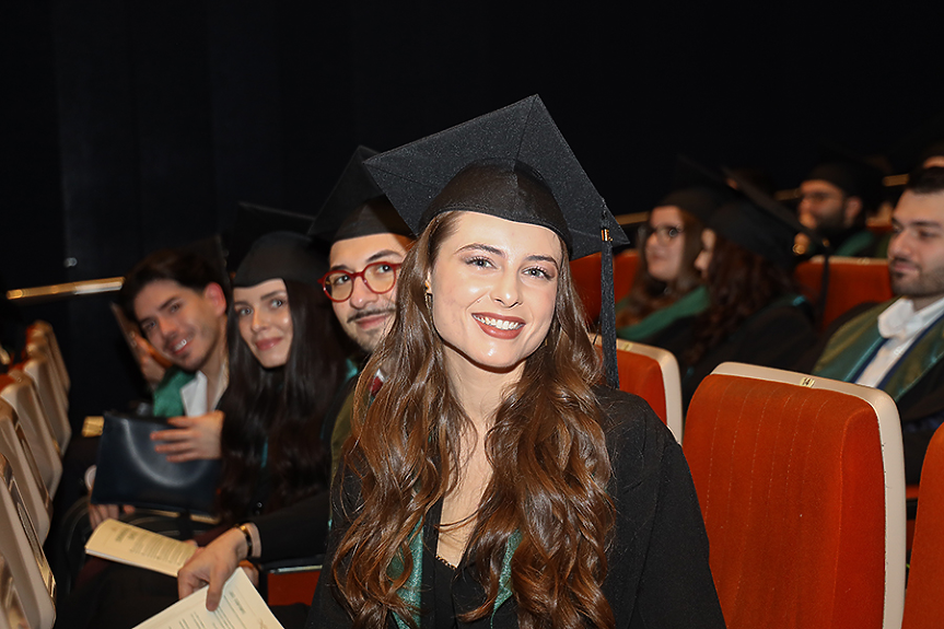 Част от Випуск 2025 на Медицински университет - София