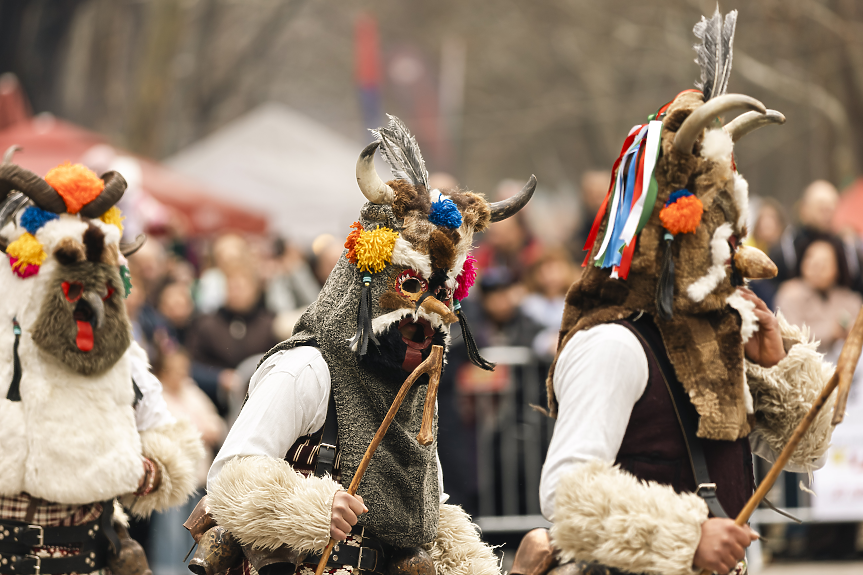 Кукерландия в Ямбол с рекорден брой участници от страната и света