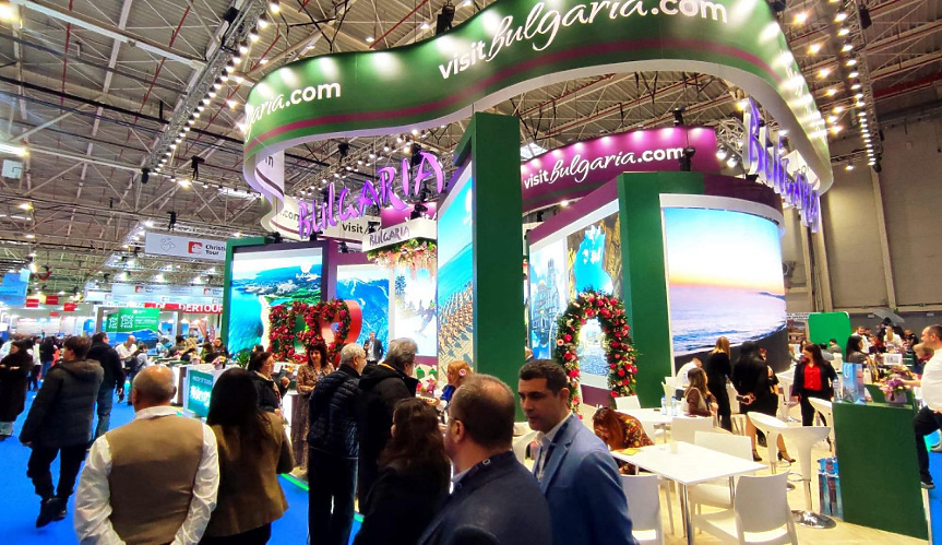 България на международното туристическо изложение TTR 2026 в Букурещ; ©Министерство на туризма
