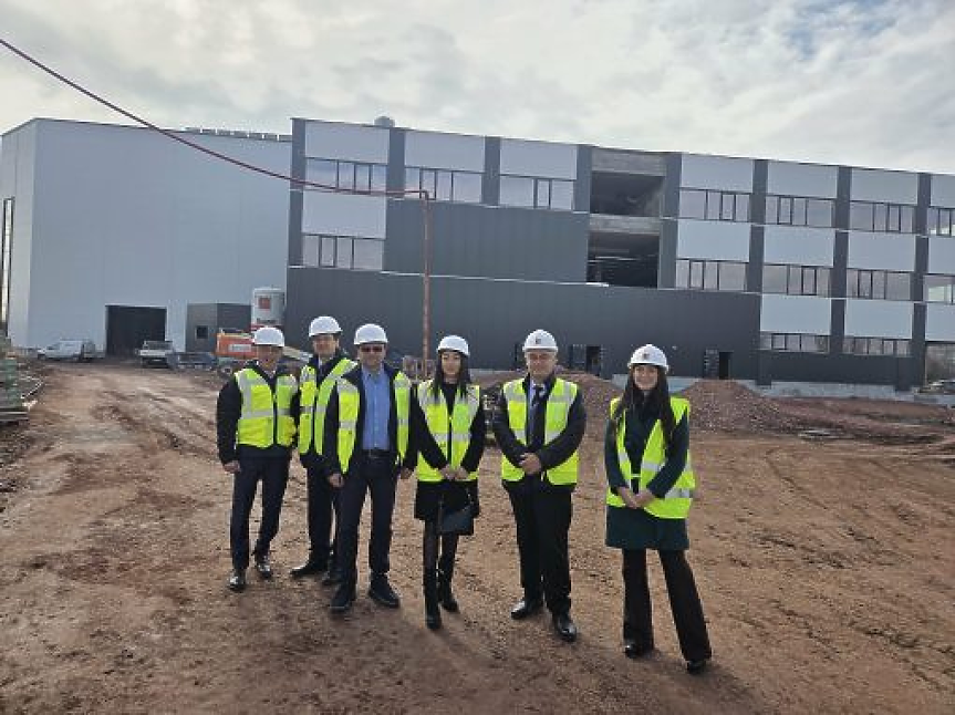 Българска компания инвестира 50 млн. евро. в нов хангар за ремонт на самолети 