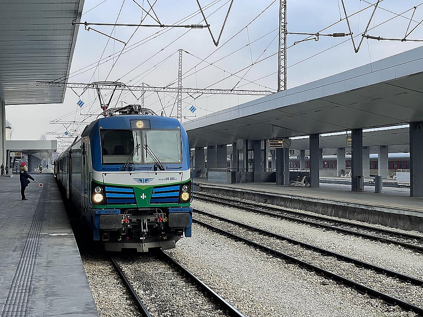 Електрически локомотив „Сименс Смартрон“; ©БДЖ