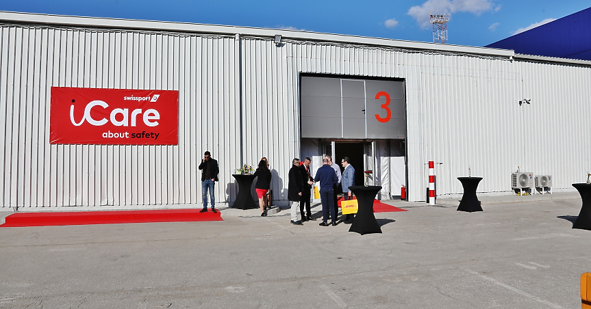 Swissport откри нов карго склад на летище София