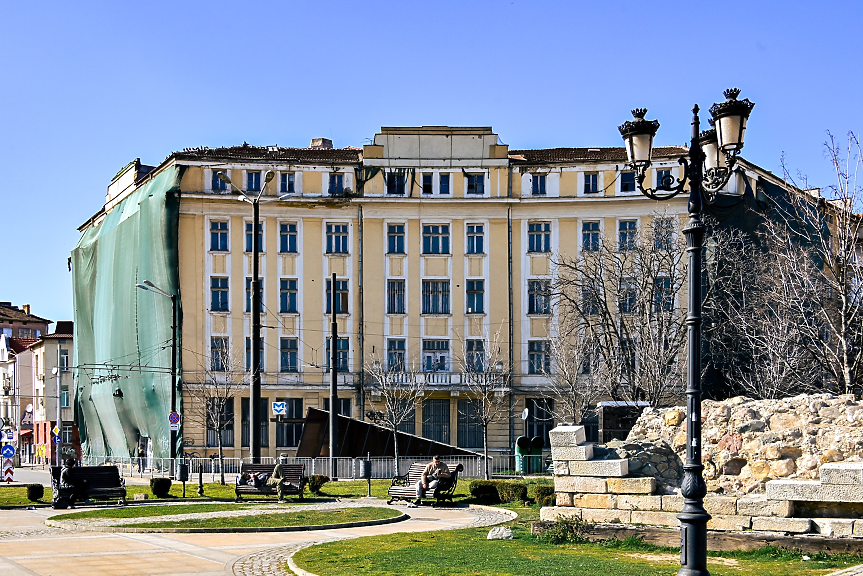 Историческа сграда на Лъвов мост в София; ©Столична община