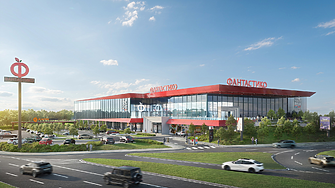 Фантастико изгражда най-големия си търговски център в София (снимки)