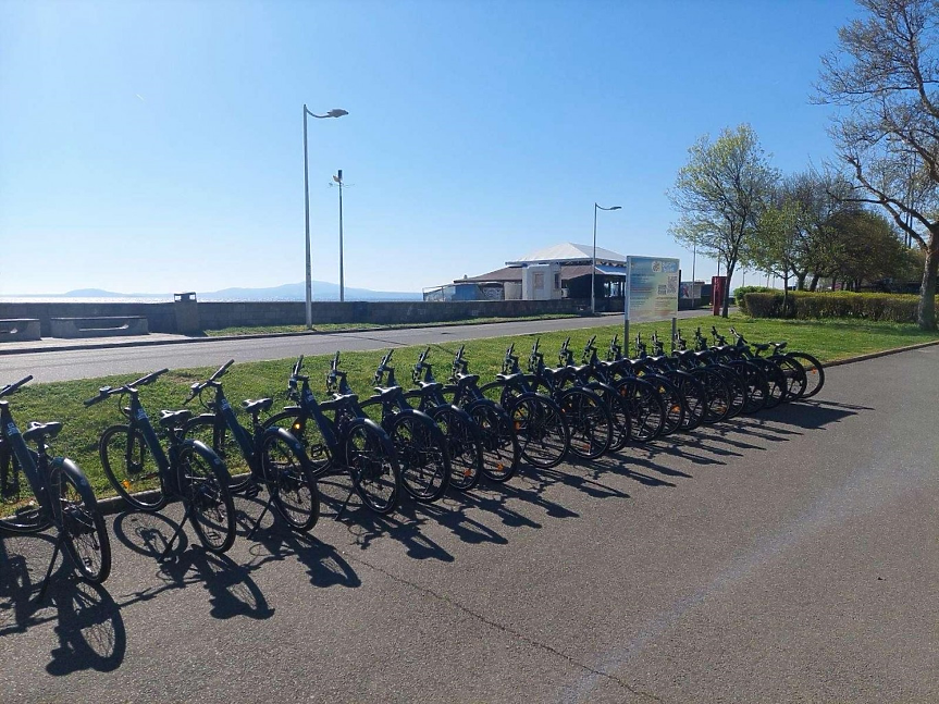 БургасБайкс: 100 колела под наем от 4 март в Бургас